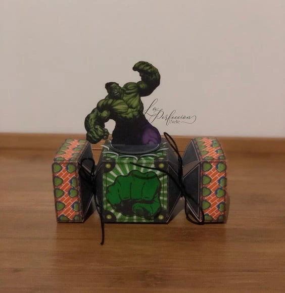 Caixa Bala Hulk