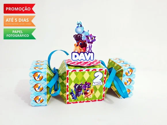 Caixa Bala inteira Bingo e Rolly