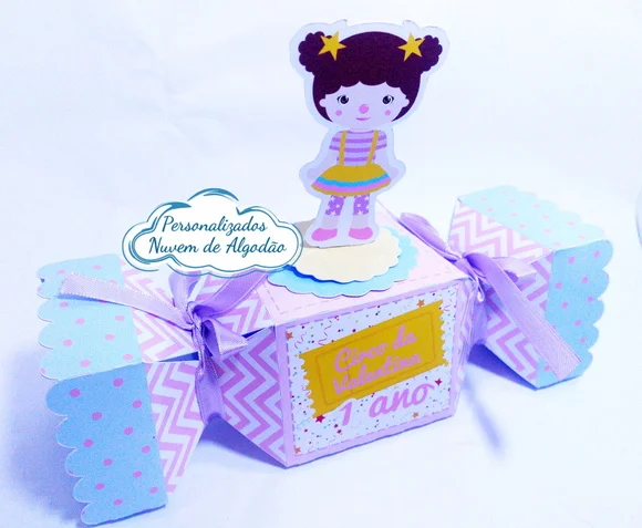 Caixa Bala Inteira - Circo Menina