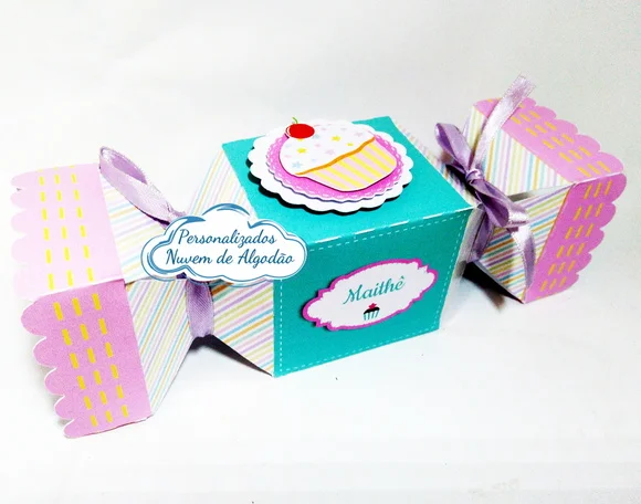 Caixa Bala Inteira - Confeitaria
