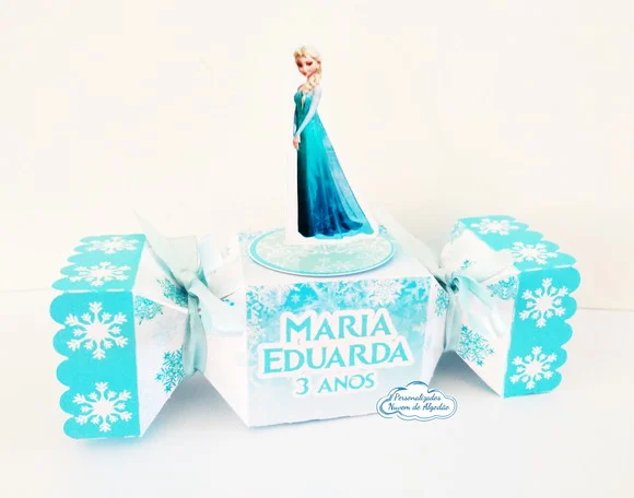 Caixa Bala Inteira Frozen