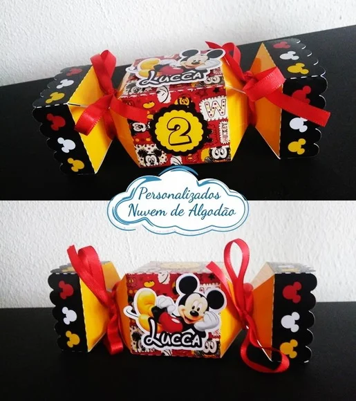 Caixa Bala Inteira - Mickey