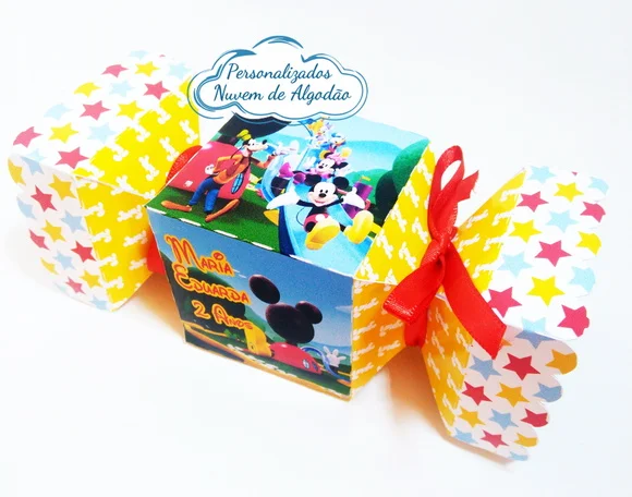 Caixa Bala Inteira - Turma do Mickey