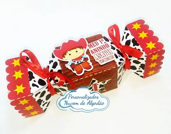 Caixa Bala Inteira - Velho Oeste
