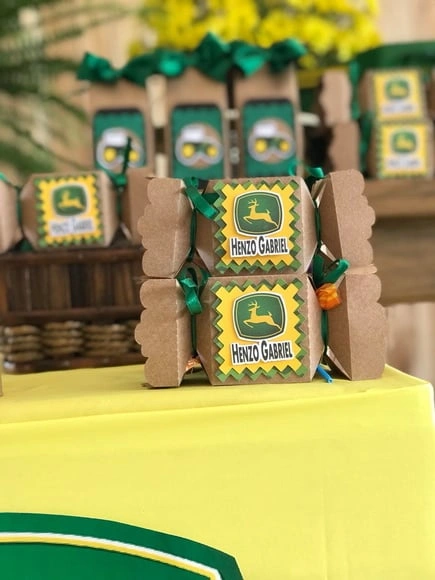 10 Caixas Bala John Deere