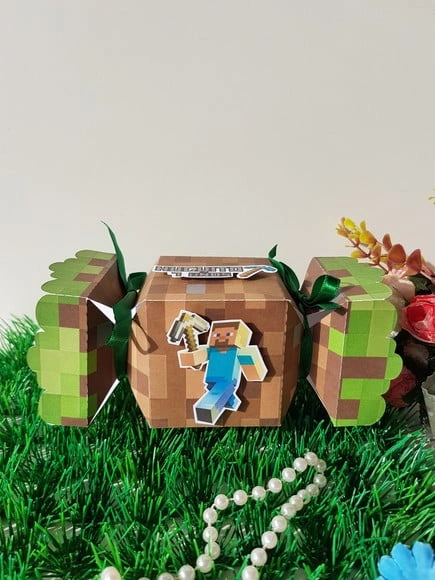 Caixa bala minecraft