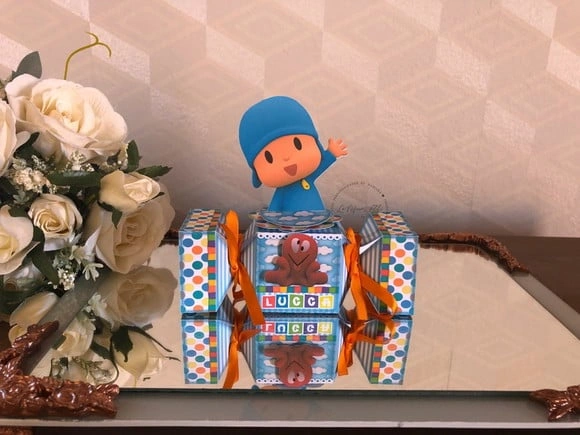 Caixa Bala Pocoyo