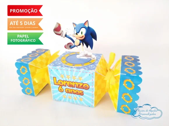 Caixa bala Sonic