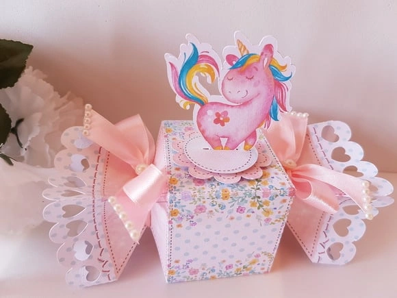 Caixa bala Unicornio
