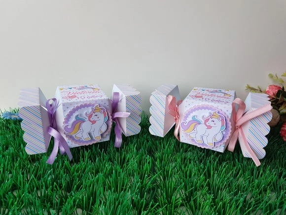 Caixa Bala Unicornio