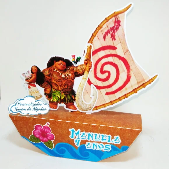 Caixa Barco Moana