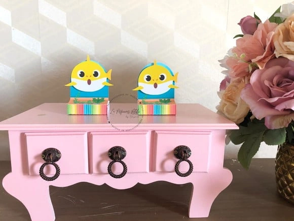 Caixa para Bis Baby Shark
