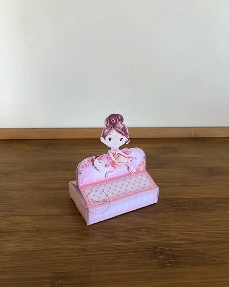 Caixa para Bis Bailarina