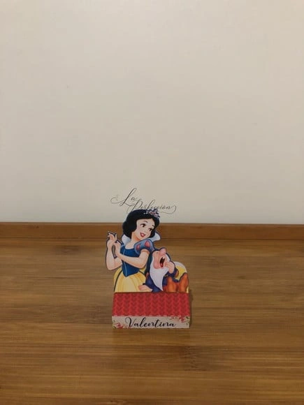 Caixa Bis Branca de Neve