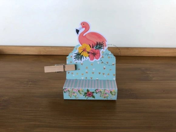 Caixa para Bis Flamingo