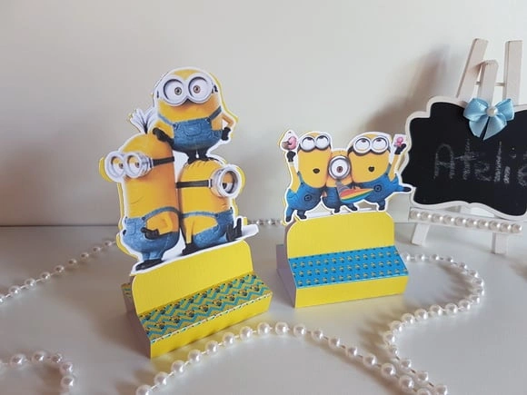 Caixa para Bis Minions