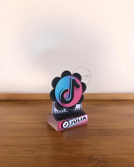 Caixa para Bis Tik Tok