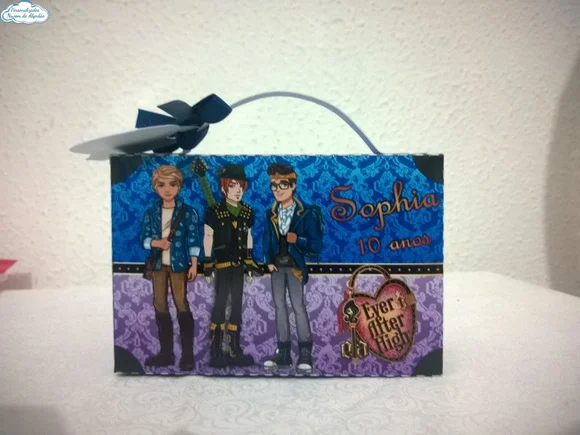 Caixa Bolsa - Ever After High