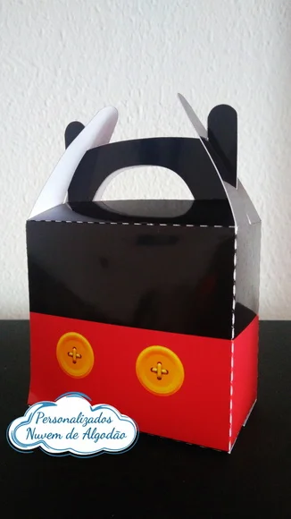 Caixa Bolsa - Mickey