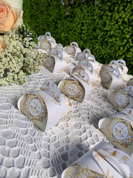 Caixa Bombom Casamento