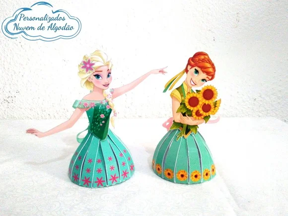 Caixa Bombom - Frozen Ever