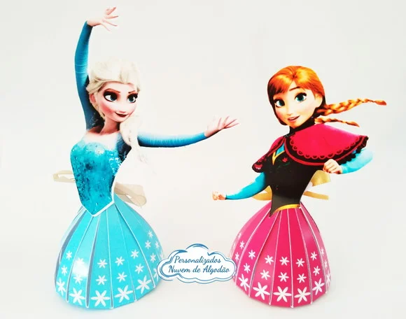 Caixa Bombom Frozen
