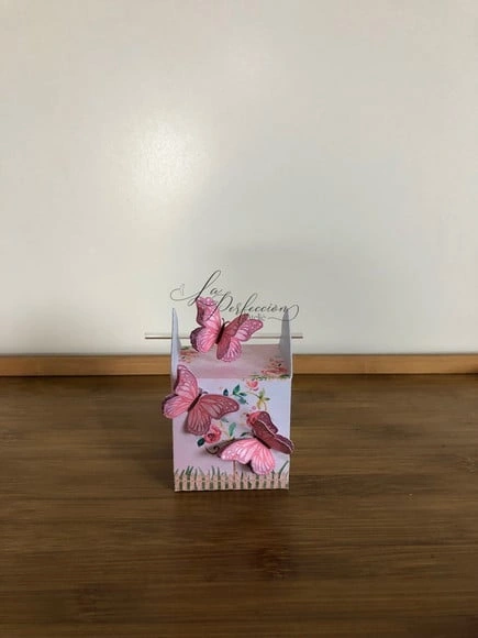 Caixa Canudinho Jardim