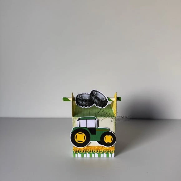 Caixa Canudinho John Deere
