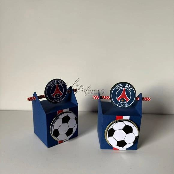Caixa Canudinho Psg