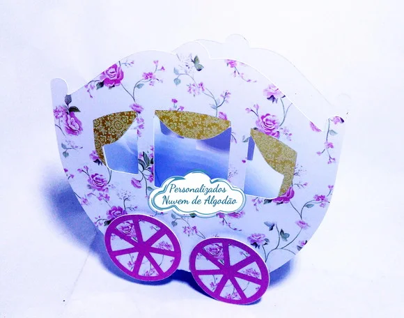 Caixa Carruagem Realeza