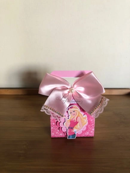 Caixa Com Alça Barbie