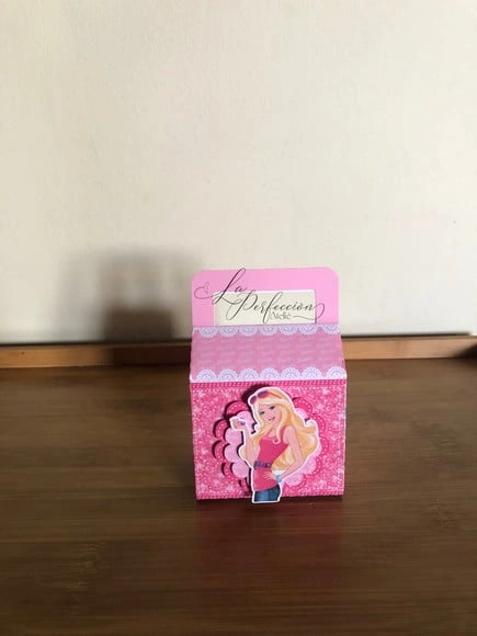 Caixa Com Alça Barbie