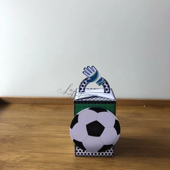 Caixa com Alça Futebol