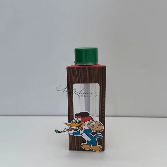 Caixa com Tubete Pica-pau
