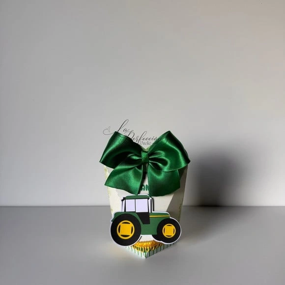 Caixa Coração John Deere