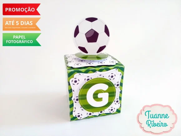 Caixa Cubo - Copa
