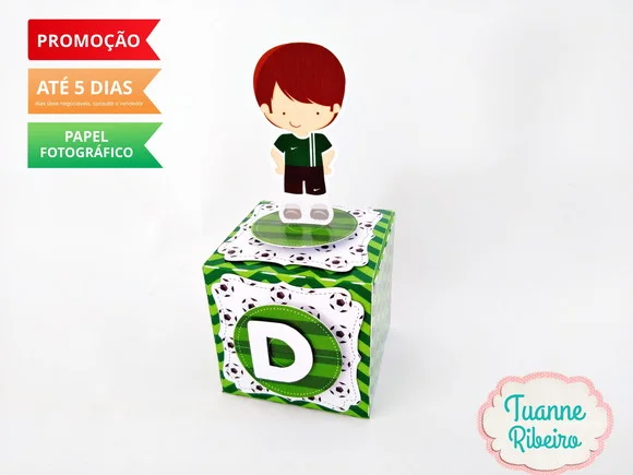 Caixa Cubo - Copa