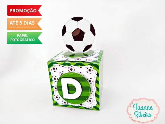 Caixa Cubo - Copa