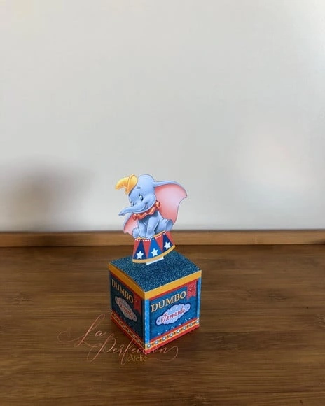 Caixa Cubo Dumbo