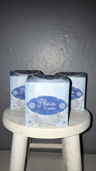 Caixa Cubo Frozen