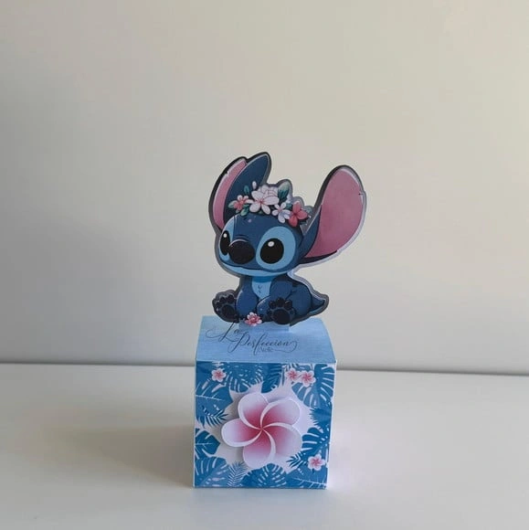 Caixa Cubo Stitch