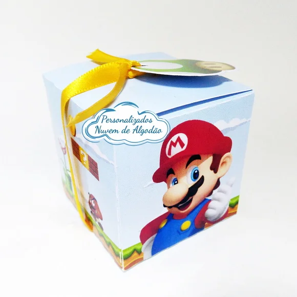 Caixa Cubo -Super Mário Bros