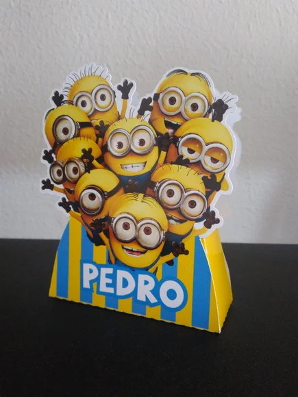 Caixa de Bala - Minions