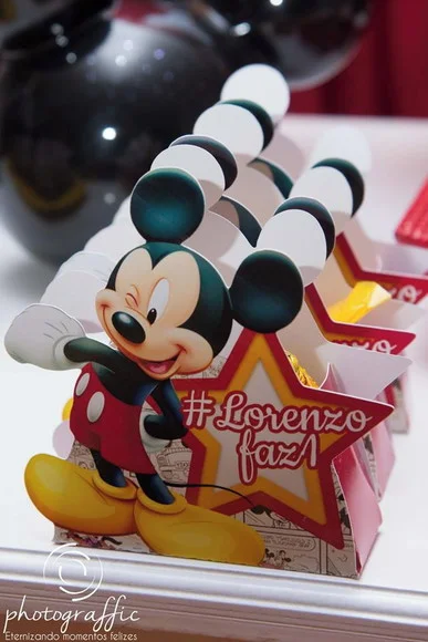 Caixa de Balas - Mickey
