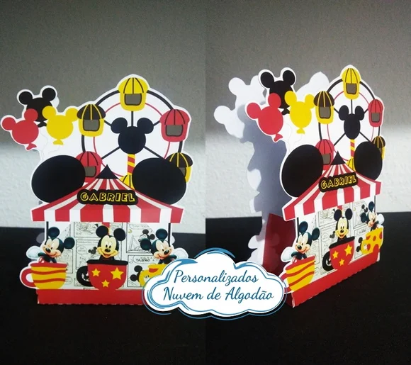 Caixa de Balas - Mickey