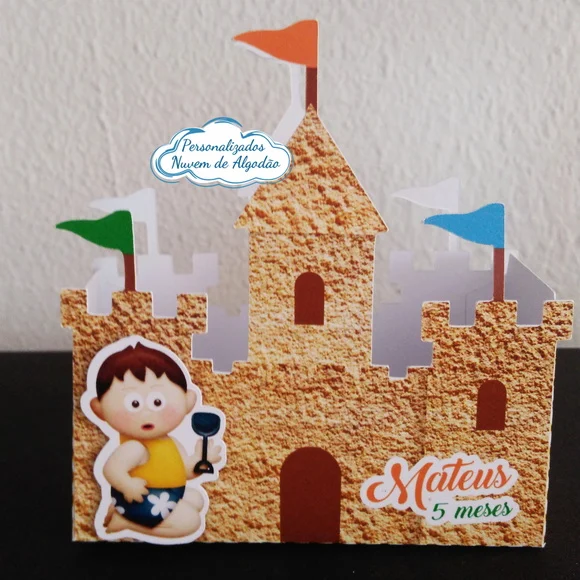 Caixa de Balas Praia / Castelo de Areia