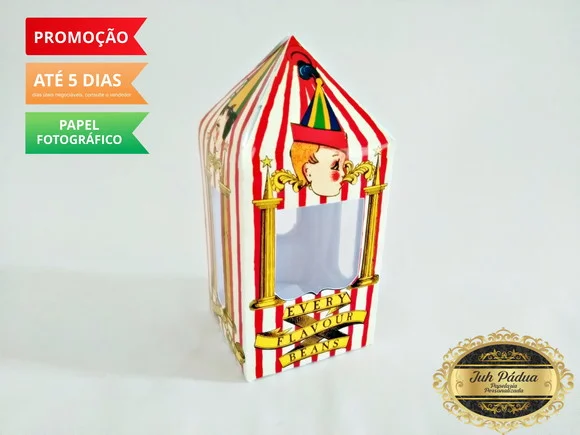 Caixa feijoeszinhos todos sabores Harry Potter