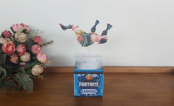 Caixa Fortinite