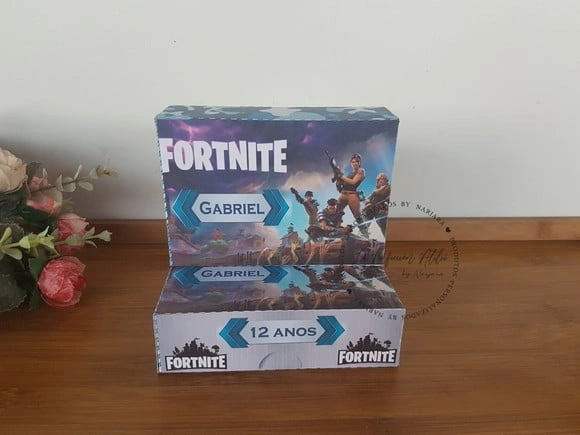 Caixa Fortinite