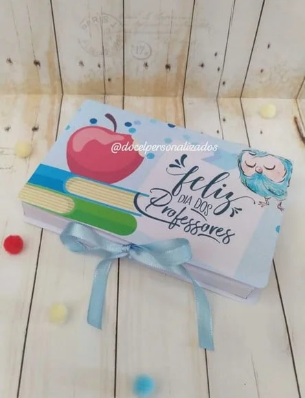 Caixa Kit Kat Personalizado Dia dos Professores Homem